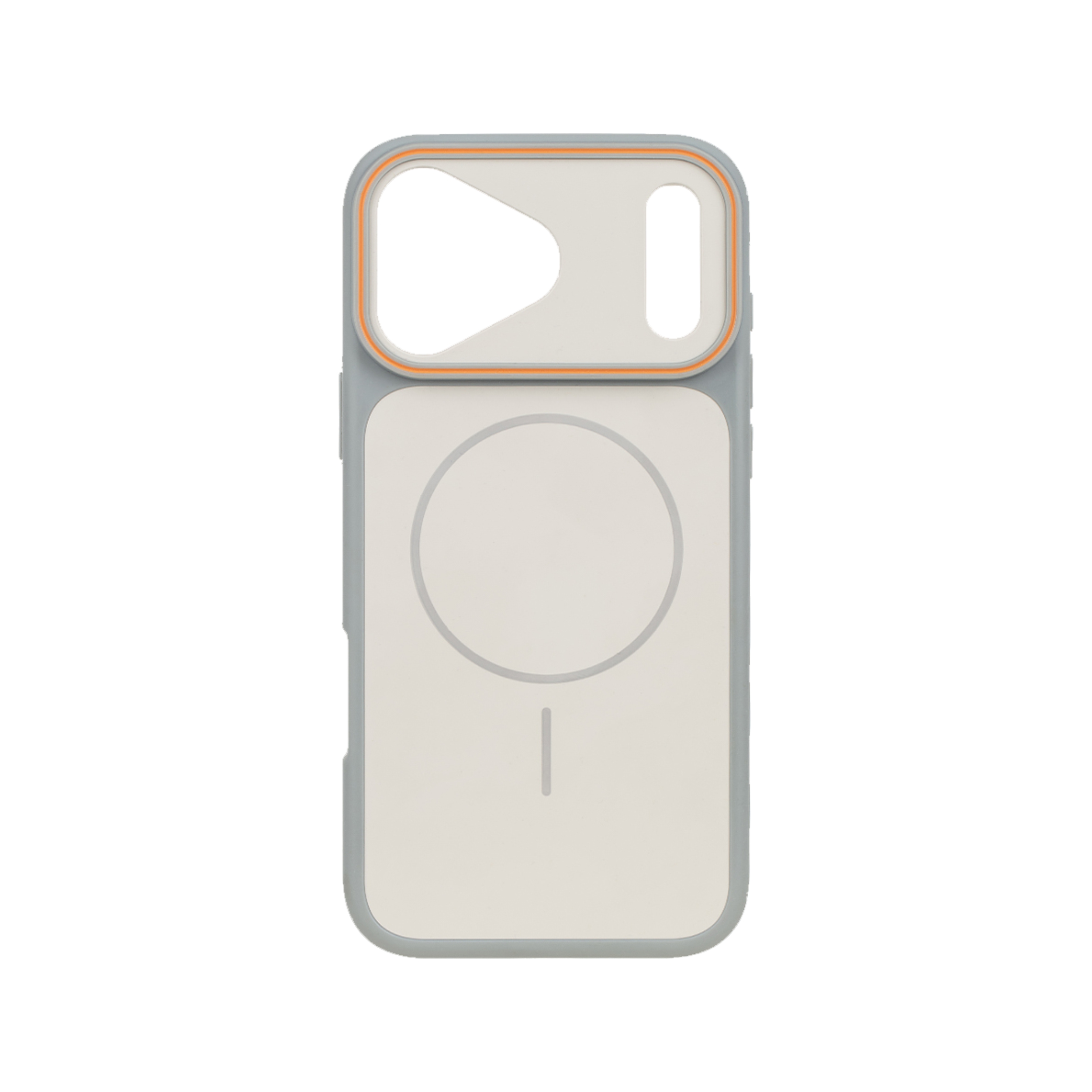 Pilkas dėklas telefonui Apple iPhone 17 Pro Max / 18 Pro Max "OBAL:ME MagNetix Delta Pilkas dėklas iPhone 17 Pro Max / 18 Pro Max