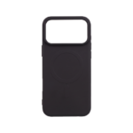 Juodas dėklas iPhone 17 Pro / 18 Pro
