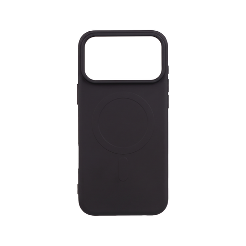 Juodas dėklas telefonui Apple iPhone 17 Pro Max / 18 Pro Max "OBAL:ME MagNetix Sculpt" Juodas dėklas iPhone 17 Pro Max / 18 Pro Max