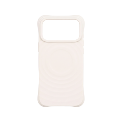 Beige dėklas Iphone 17 Pro / 18 Pro