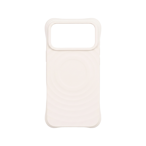 Beige dėklas OBAL:ME MagNetix Orbit telefonui Apple Iphone 17 Pro / 18 Pro Beige dėklas Iphone 17 Pro / 18 Pro