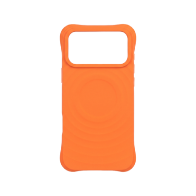 Oranžinis dėklas Iphone 17 Pro Max / 18 Pro Max