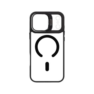 Juodas dėklas iPhone 17 Pro / 18 Pro