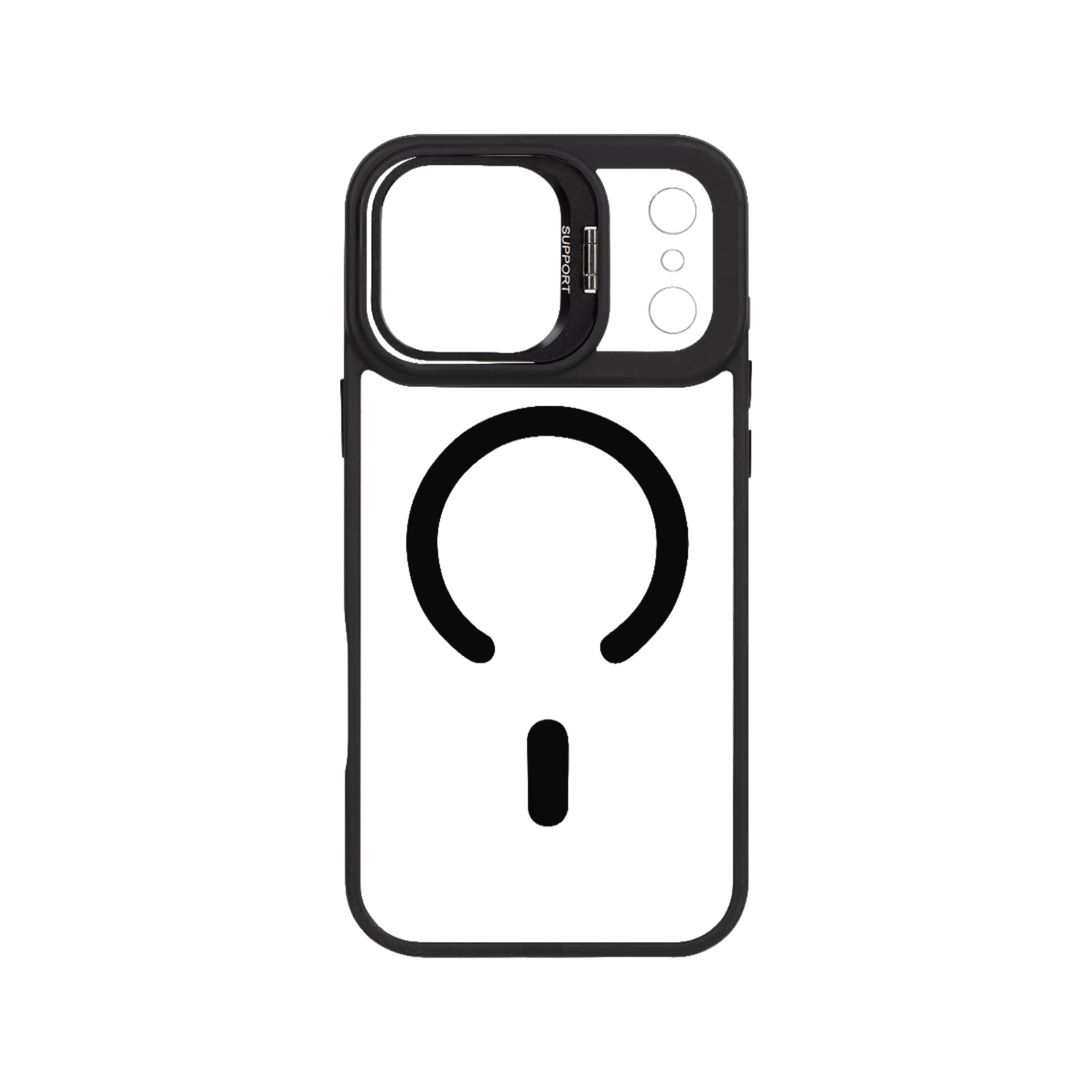 Juodas dėklas OBAL:ME MagNetix Versa telefonui Apple iPhone 17 Pro / 18 Pro Juodas dėklas iPhone 17 Pro / 18 Pro