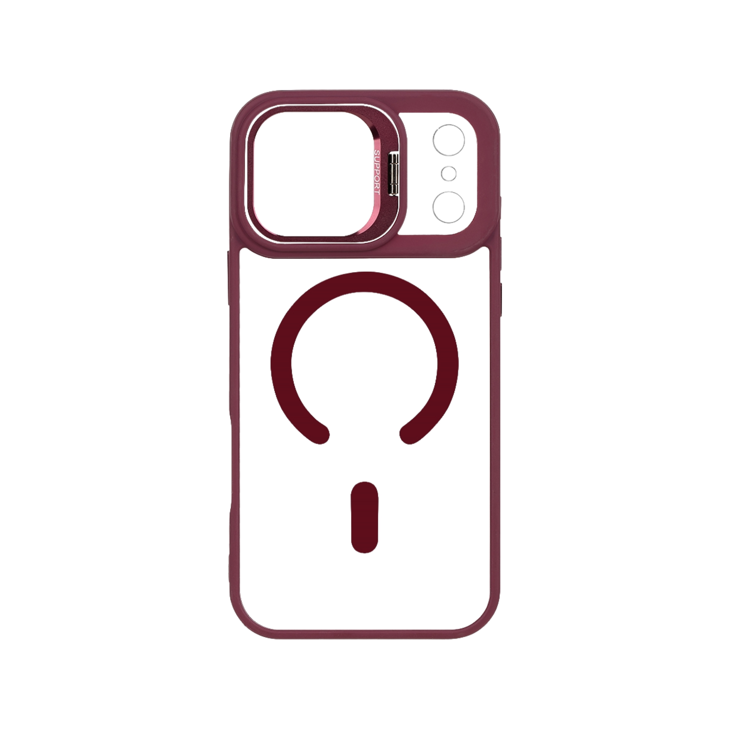 Bordo dėklas OBAL:ME MagNetix Versa telefonui Apple iPhone 17 Pro / 18 Pro Bordo dėklas iPhone 17 Pro / 18 Pro
