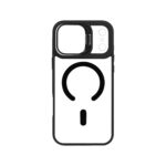 Juodas dėklas iPhone 17 Pro Max / 18 Pro Max