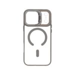 Pilkas dėklas iPhone 17 Pro Max / 18 Pro Max
