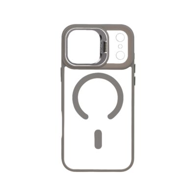 Pilkas dėklas iPhone 17 Pro Max / 18 Pro Max