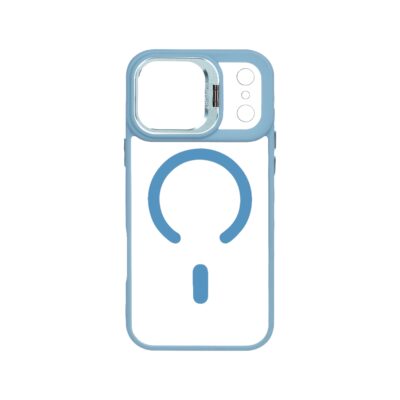 Šviesiai mėlyns dėklas iPhone 17 Pro Max / 18 Pro Max