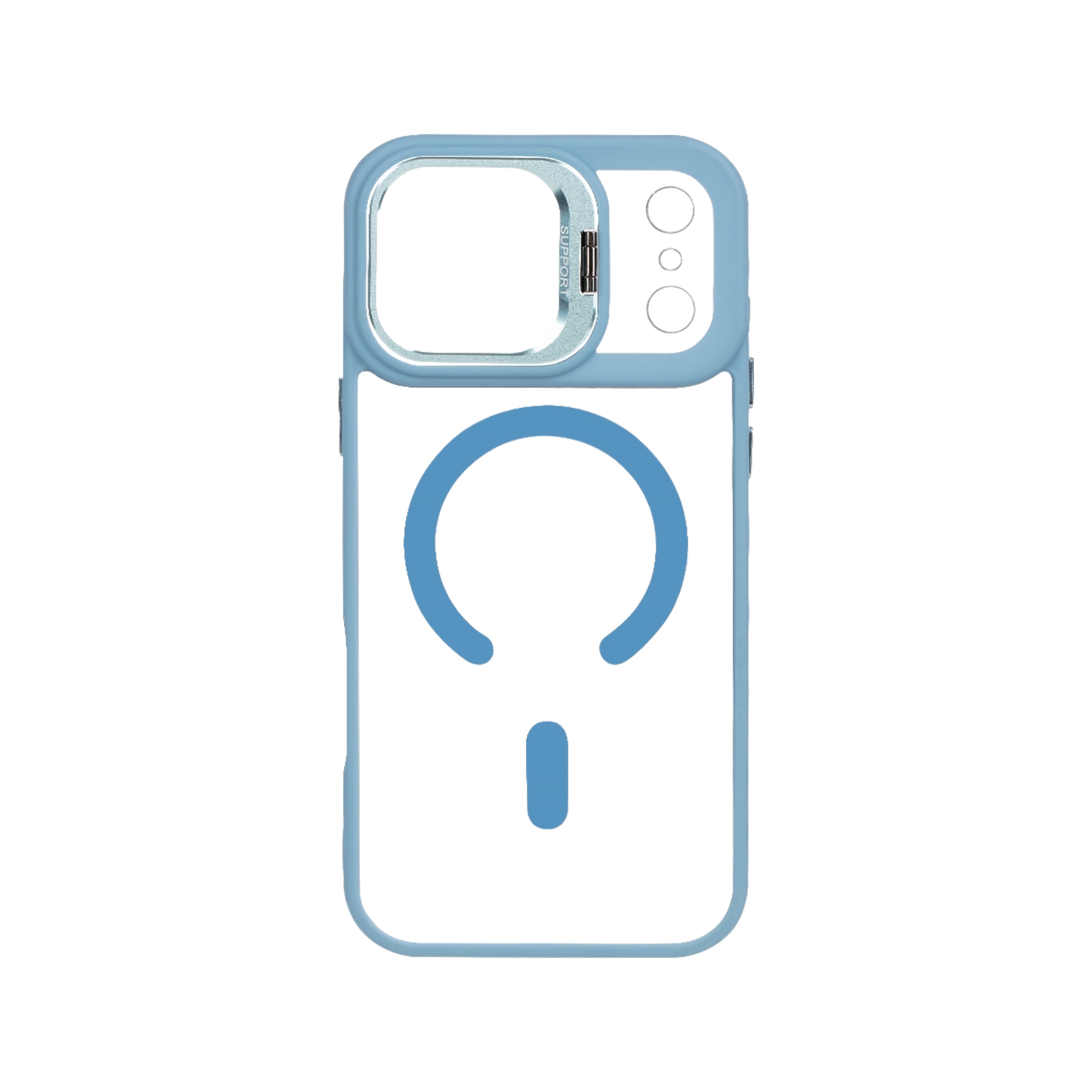 Šviesiai mėlyns dėklas OBAL:ME MagNetix Versa telefonui Apple iPhone 17 Pro Max / 18 Pro Max Šviesiai mėlyns dėklas iPhone 17 Pro Max / 18 Pro Max