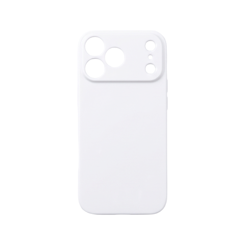 Baltas dėklas telefonui Apple iPhone 18 Pro "OBAL:ME Glossy" Baltas dėklas iPhone 18 Pro