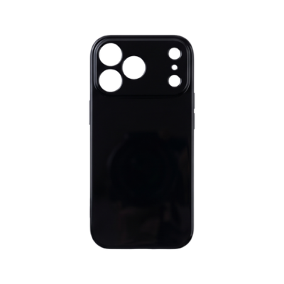 Juodas dėklas iPhone 18 Pro Max