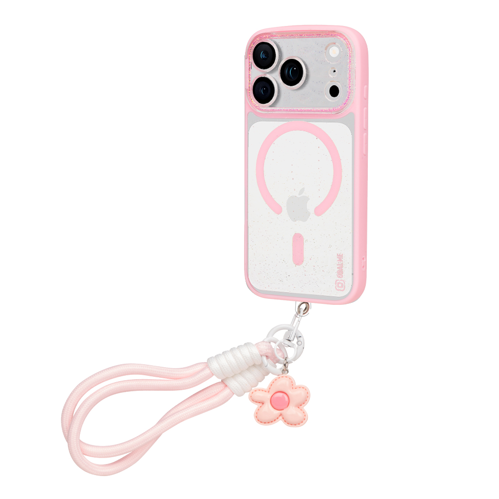 Blossom dėklas Apple iPhone Apple Iphone 17 Pro / 18 Pro "OBAL:ME MagNetix Wrist" Blossom dėklas Apple iPhone Apple Iphone 17 Pro / 18 Pro "OBAL:ME MagNetix Wrist" - Image 1