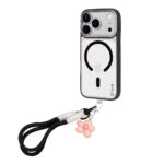 Juodas dėklas Apple iPhone Apple Iphone 17 Pro / 18 Pro "OBAL:ME MagNetix Wrist"