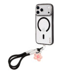 Juodas dėklas Apple iPhone Apple Iphone 17 Pro Max / 18 Pro Max "OBAL:ME MagNetix Wrist"
