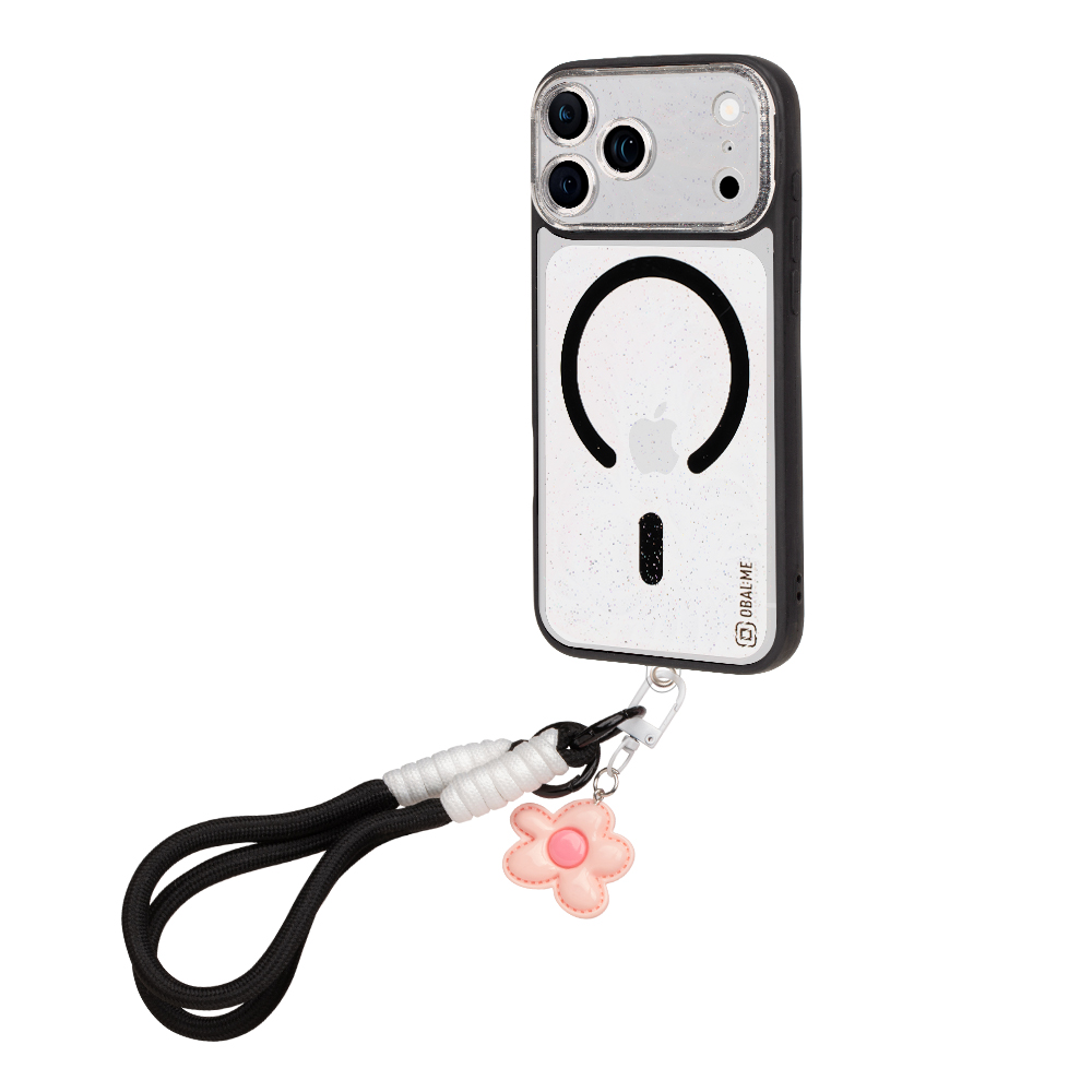 Juodas dėklas Apple iPhone Apple Iphone 17 Pro Max / 18 Pro Max "OBAL:ME MagNetix Wrist" Juodas dėklas Apple iPhone Apple Iphone 17 Pro Max / 18 Pro Max "OBAL:ME MagNetix Wrist" - Image 1
