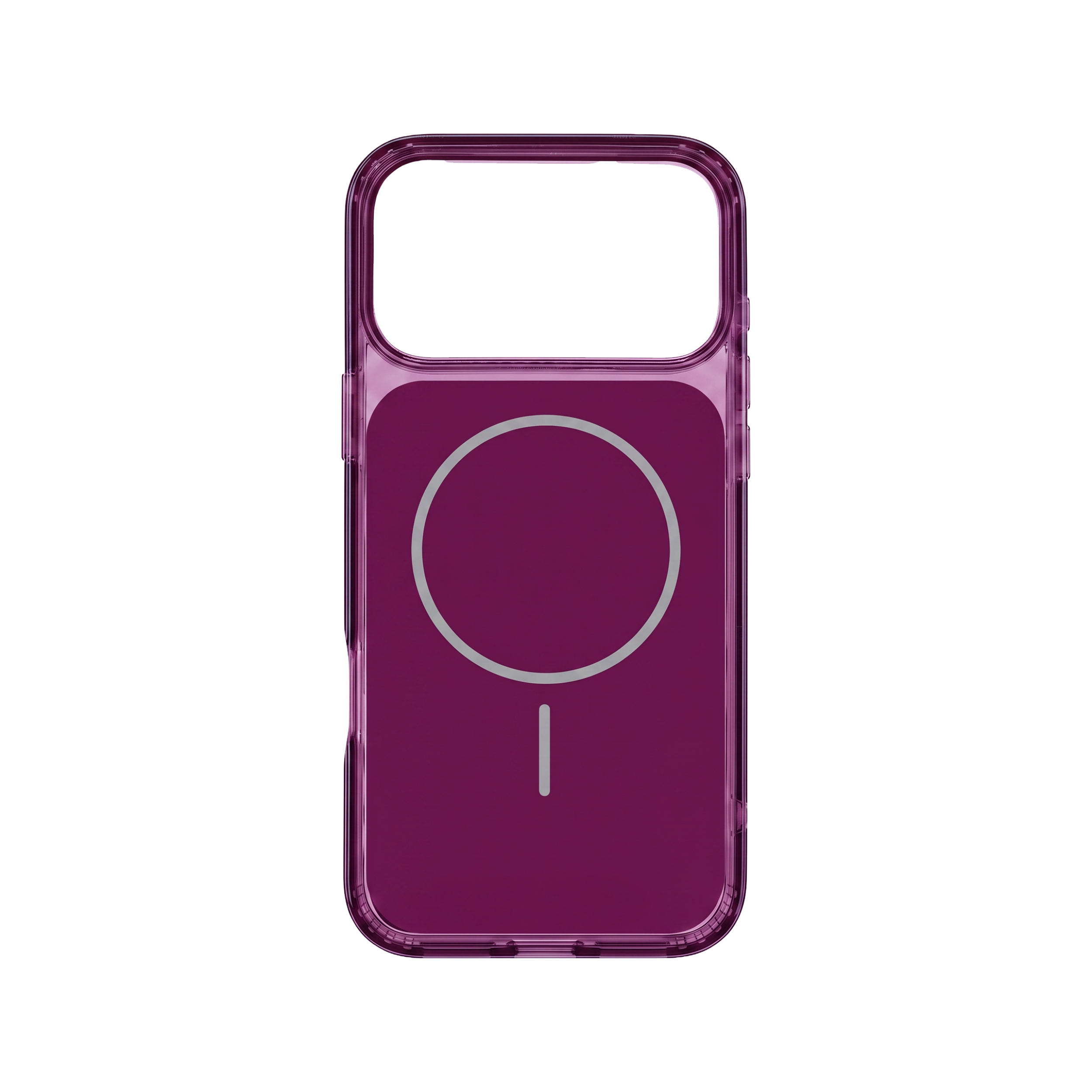 Tamsiai vyšninis dėklas Apple iPhone Apple Iphone 17 Pro Max / 18 Pro Max "OBAL:ME MagNetix ColorSlate" Tamsiai vyšninis dėklas iPhone Apple Iphone 17 Pro Max / 18 Pro Max