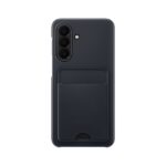 Juodas originalus dėklas Samsung Galaxy A27 5G "EF-EF-OA276TBE Card Slot Cover"