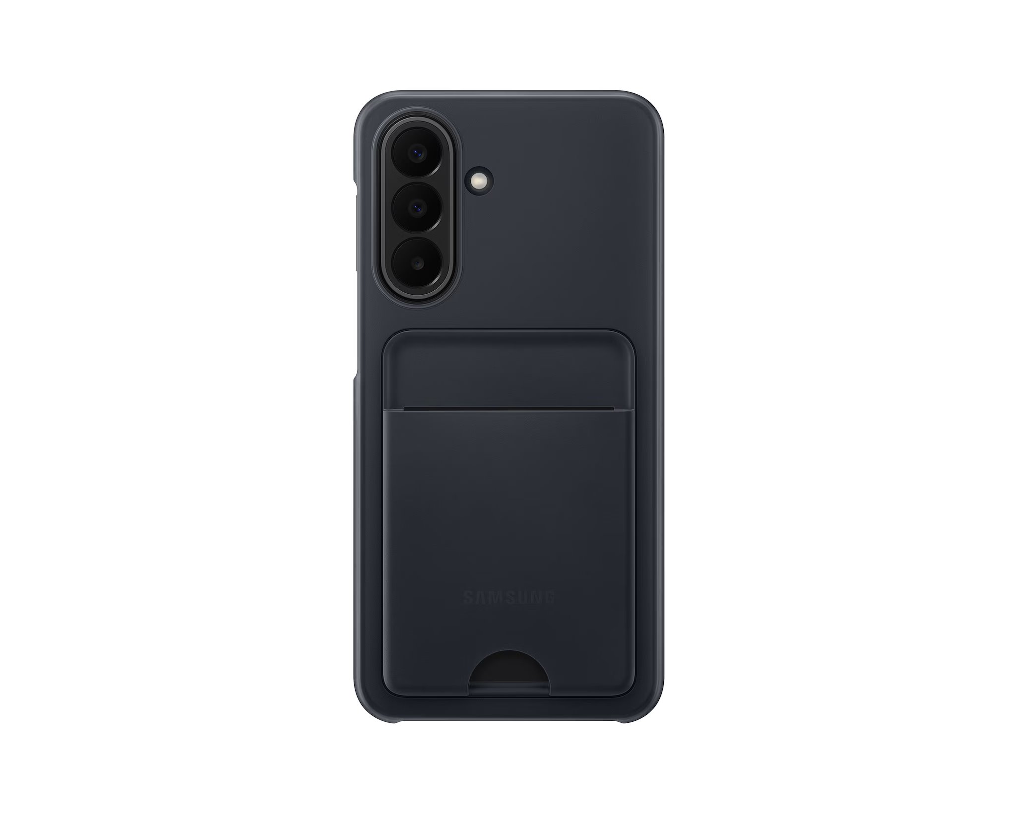 Juodas originalus dėklas Samsung Galaxy A27 5G "EF-EF-OA276TBE Card Slot Cover" Juodas originalus dėklas Samsung Galaxy A27 5G "EF-EF-OA276TBE Card Slot Cover" - Image 1