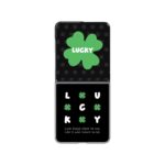 Lucky originalus dėklas GP-FFF776CUC FlipSuit telefonui Samsung Galaxy Z Flip 8