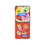 Summer Vacation originalus dėklas P-FFF776CUD FlipSuit telefonui Samsung Galaxy Z Flip 8