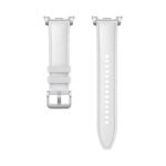Balta originali apyrankė Samsung Galaxy Watch 8 / 8 Classic / 9 S / M / L "ET-SLL50LWE Hybrid Strap"