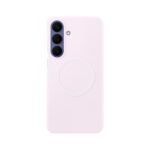 Rausvas originalus dėklas EF-ES741CPE Silicone Magnet telefonui Samsung Galaxy S26 FE