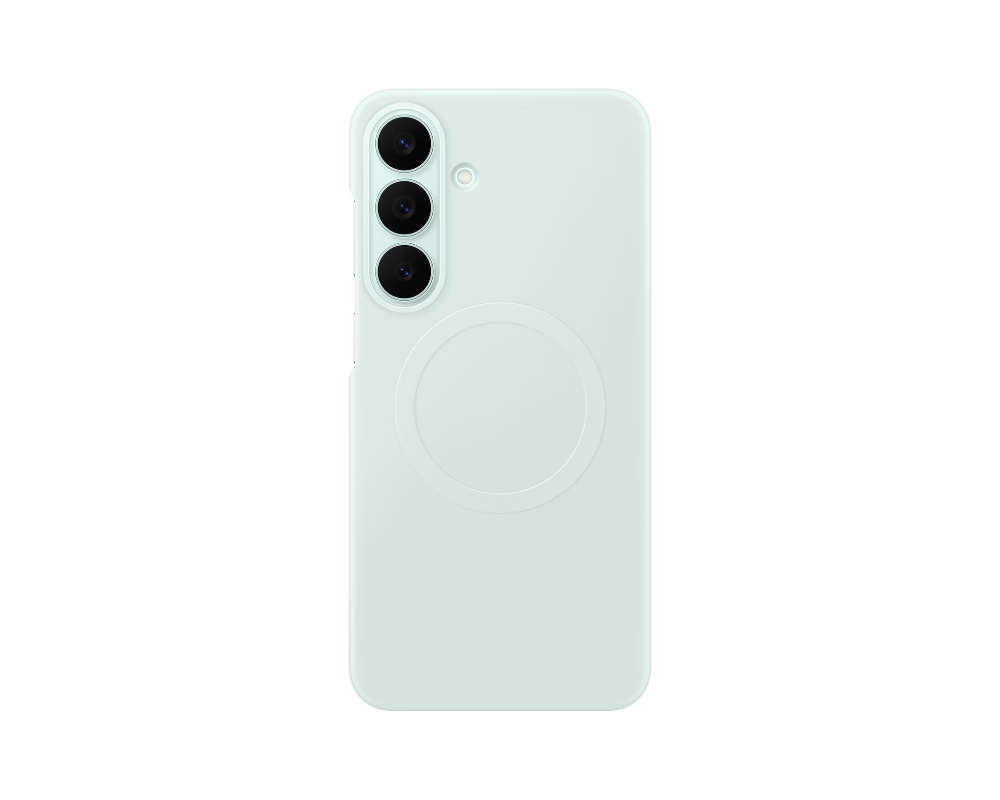 Mėtos spalvos originalus dėklas EF-ES741CME Silicone Magnet telefonui Samsung Galaxy S26 FE Mėtos spalvos originalus dėklas Samsung Galaxy S26 FE