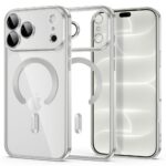 Sidabrinis dėklas Apple Iphone 17 Pro Max / 18 Pro Max "Tech-Protect Magflex Magsafe"