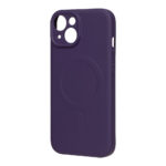 Violetinis dėklas telefonui Apple iPhone 15 "OBAL:ME MagNetix Sculpt"