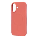 Raudonas dėklas telefonui Apple iPhone 16 "OBAL:ME MagNetix Sculpt"