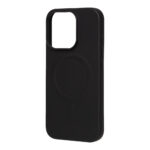 Juodas dėklas telefonui Apple iPhone 16 Pro "OBAL:ME MagNetix Sculpt"