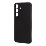 Juodas dėklas telefonui Samsung Galaxy S26 FE "OBAL:ME MagNetix Sculpt"
