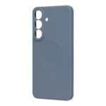 Mėlynas dėklas telefonui Samsung Galaxy S26 FE "OBAL:ME MagNetix Sculpt"